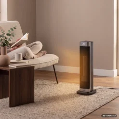 Princess 344559 - Keramische Kachel - Elektrische Verwarming - Ventilatorkachel - 2200w