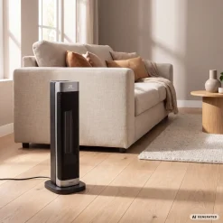 Princess 344559 - Keramische Kachel - Elektrische Verwarming - Ventilatorkachel - 2200w