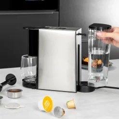 Princess Multi Capsule Koffiemachine - 4‑in‑1 - 19 Bar - Nespresso & Dolce Gusto - 1450W - 249450