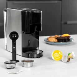 Princess Multi Capsule Koffiemachine - 4‑in‑1 - 19 Bar - Nespresso & Dolce Gusto - 1450W - 249450
