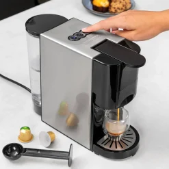 Princess Multi Capsule Koffiemachine - 4‑in‑1 - 19 Bar - Nespresso & Dolce Gusto - 1450W - 249450