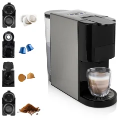 Princess Multi Capsule Koffiemachine - 5‑in‑1 - 19 Bar - Nespresso, Dolce Gusto & Lavazza - 249451
