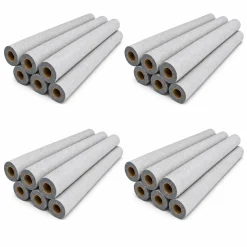 ProBase Voordeelbundel 24 Rollen Zelfklevende Dryback Pvc Ondervloer 2mm 192 M²