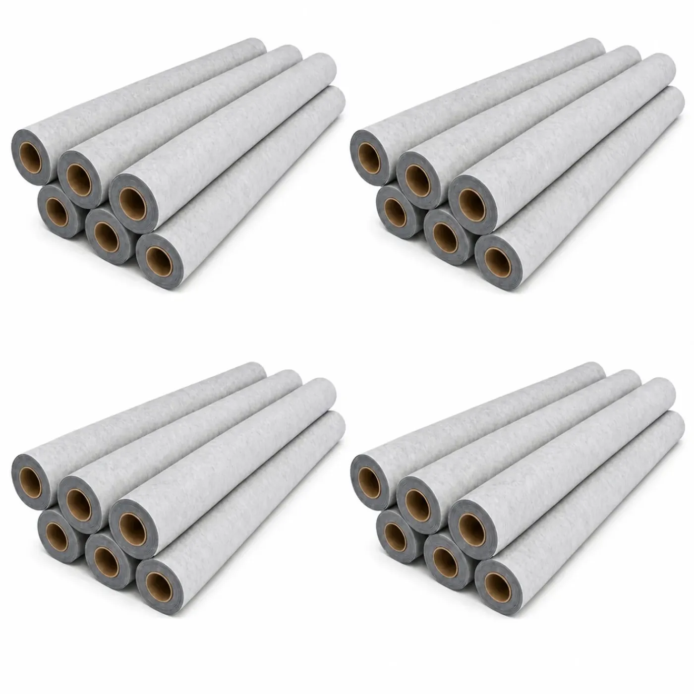 ProBase Voordeelbundel 24 Rollen Zelfklevende Dryback Pvc Ondervloer 2mm 192 M²