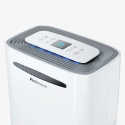Pro Breeze Draagbare Luchtontvochtiger 20l - Voor Kamers Tot 30 M², 4 Modi & Continue Afvoer