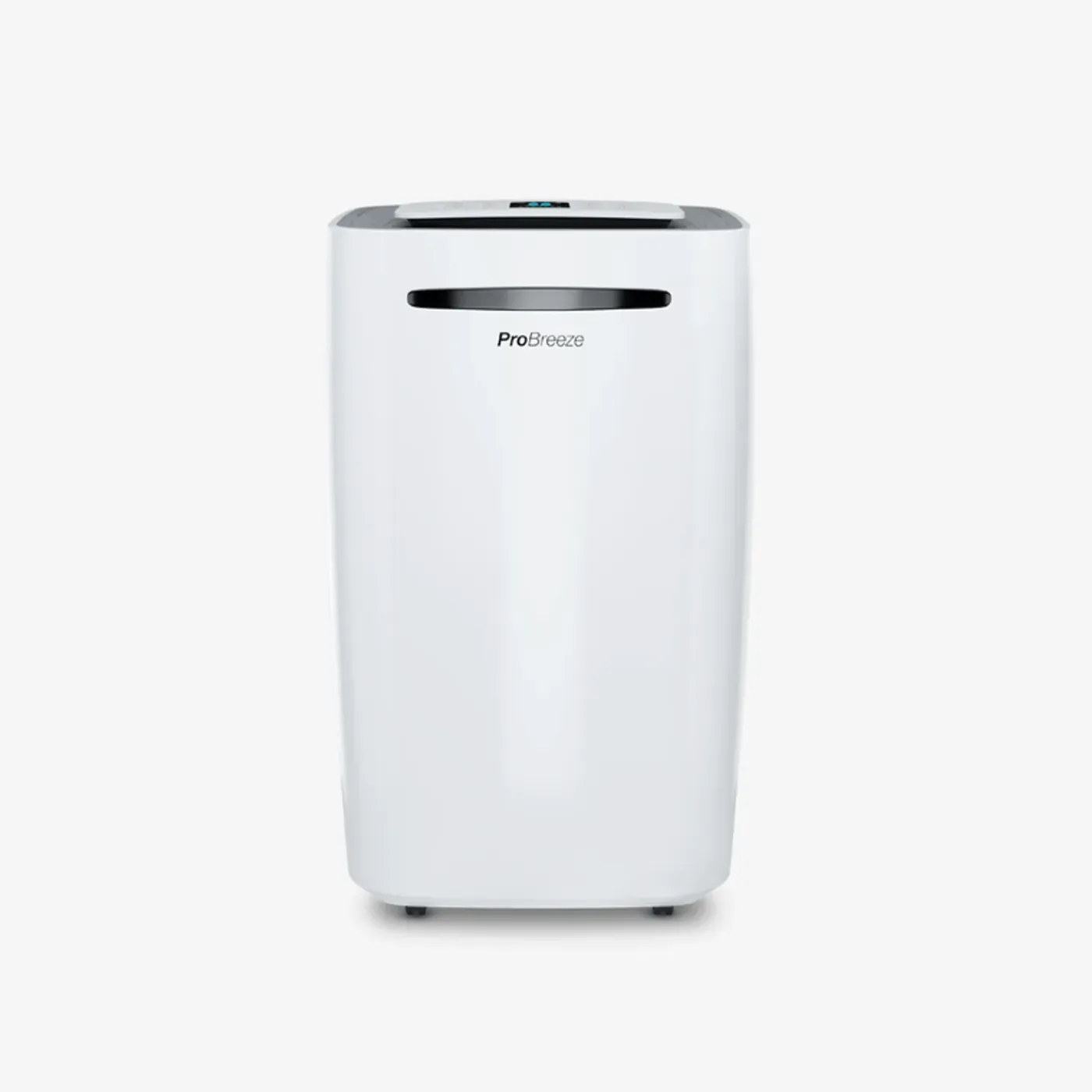 Pro Breeze Draagbare Luchtontvochtiger 20l - Voor Kamers Tot 30 M², 4 Modi & Continue Afvoer