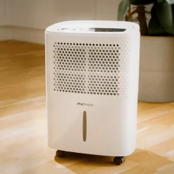 Pro Breeze Luchtontvochtiger 12l/dag - 3 Modi Voor Kamers Tot 20 M²