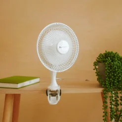 Pro Breeze Mini Ventilator - Met Klem - Wit