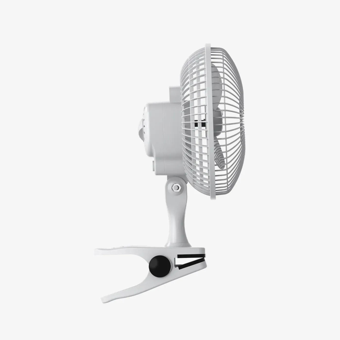 Pro Breeze Mini Ventilator - Met Klem - Wit