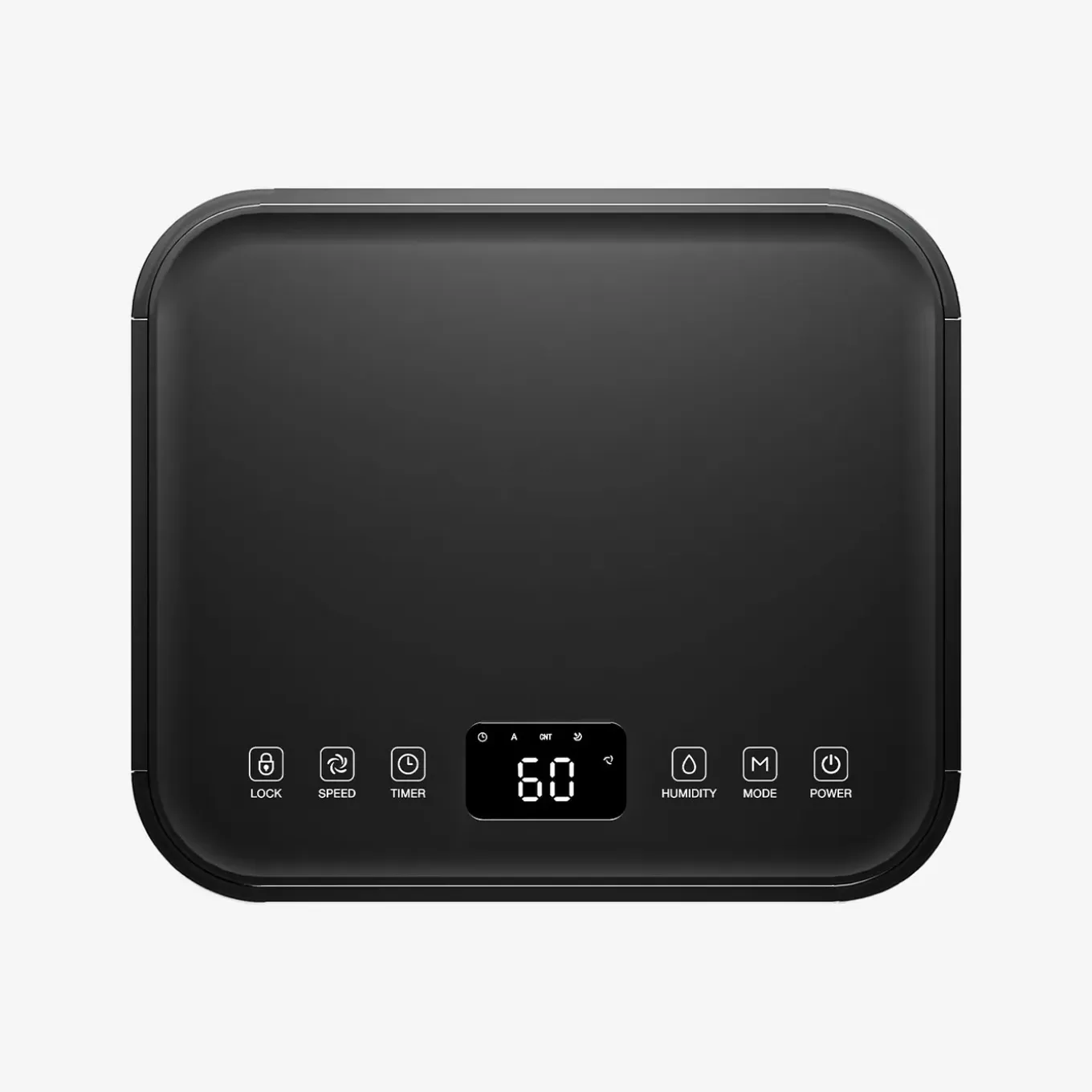 Pro Breeze Omnidry Luchtontvochtiger 12l/dag - Automatische Vochtigheidssensor & Wasdroogfunctie