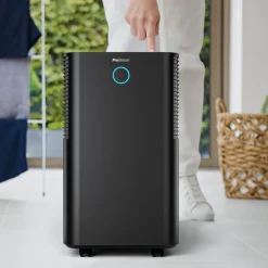 Pro Breeze Omnidry Luchtontvochtiger 12l/dag - Automatische Vochtigheidssensor & Wasdroogfunctie