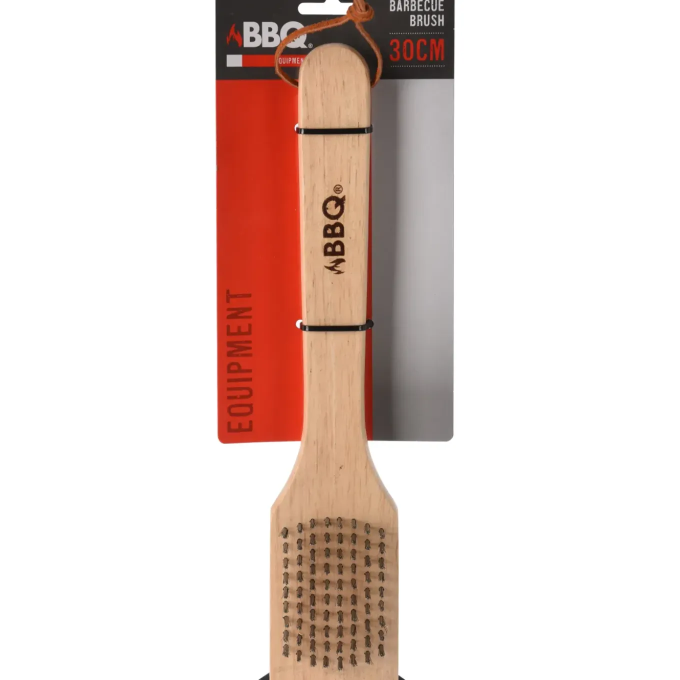 Pro Garden Bbq/barbecue Schoonmaak Borstel - 30 Cm