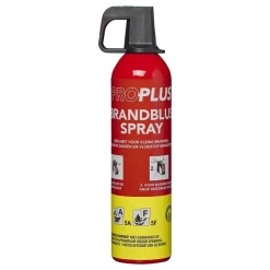 Proplus - Brandblusser - Rood - 750 Ml - 2 Stuks - Spuitblusser