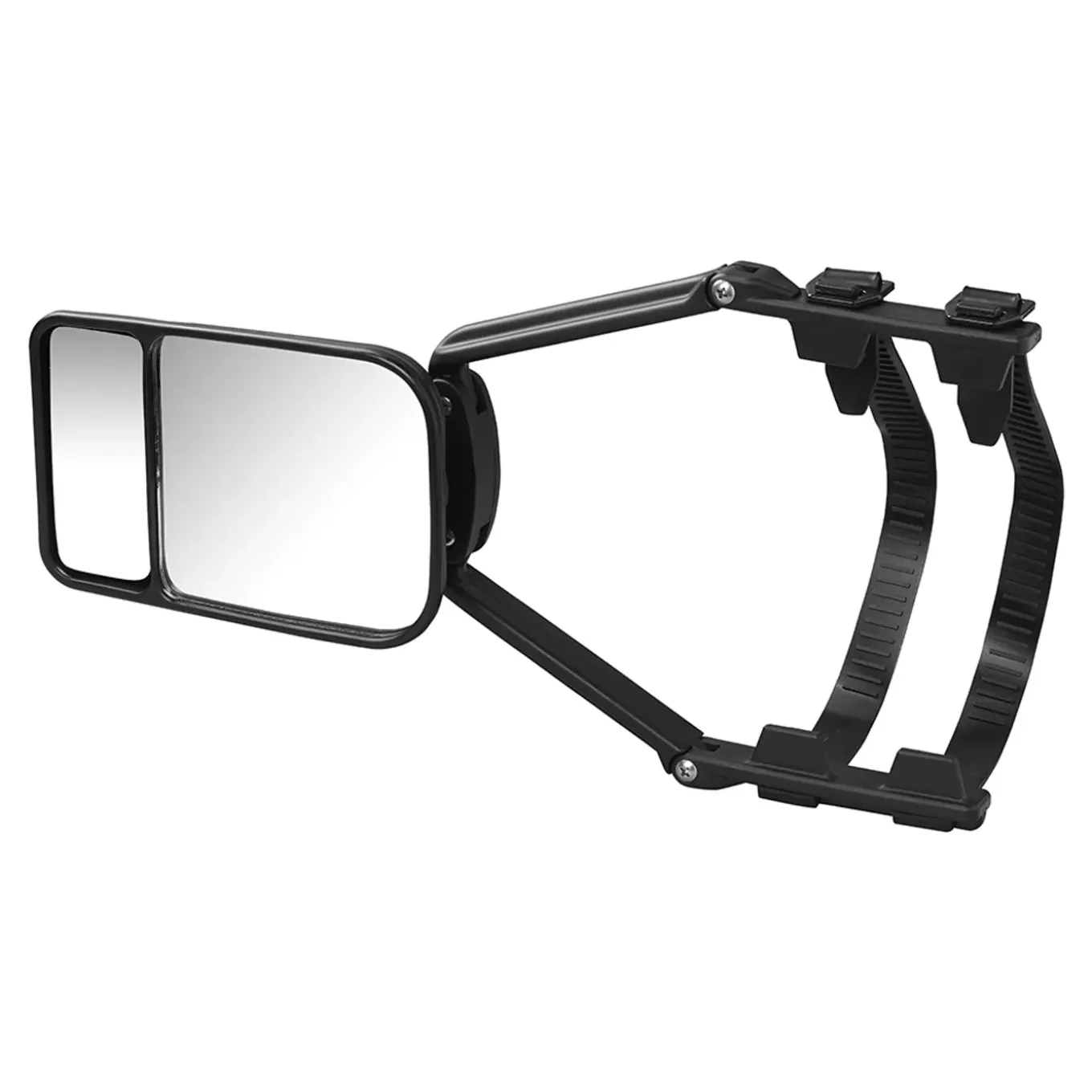 Proplus - Caravan Spiegel Duo - Zwart - 23 Cm - Voor Links En Rechts