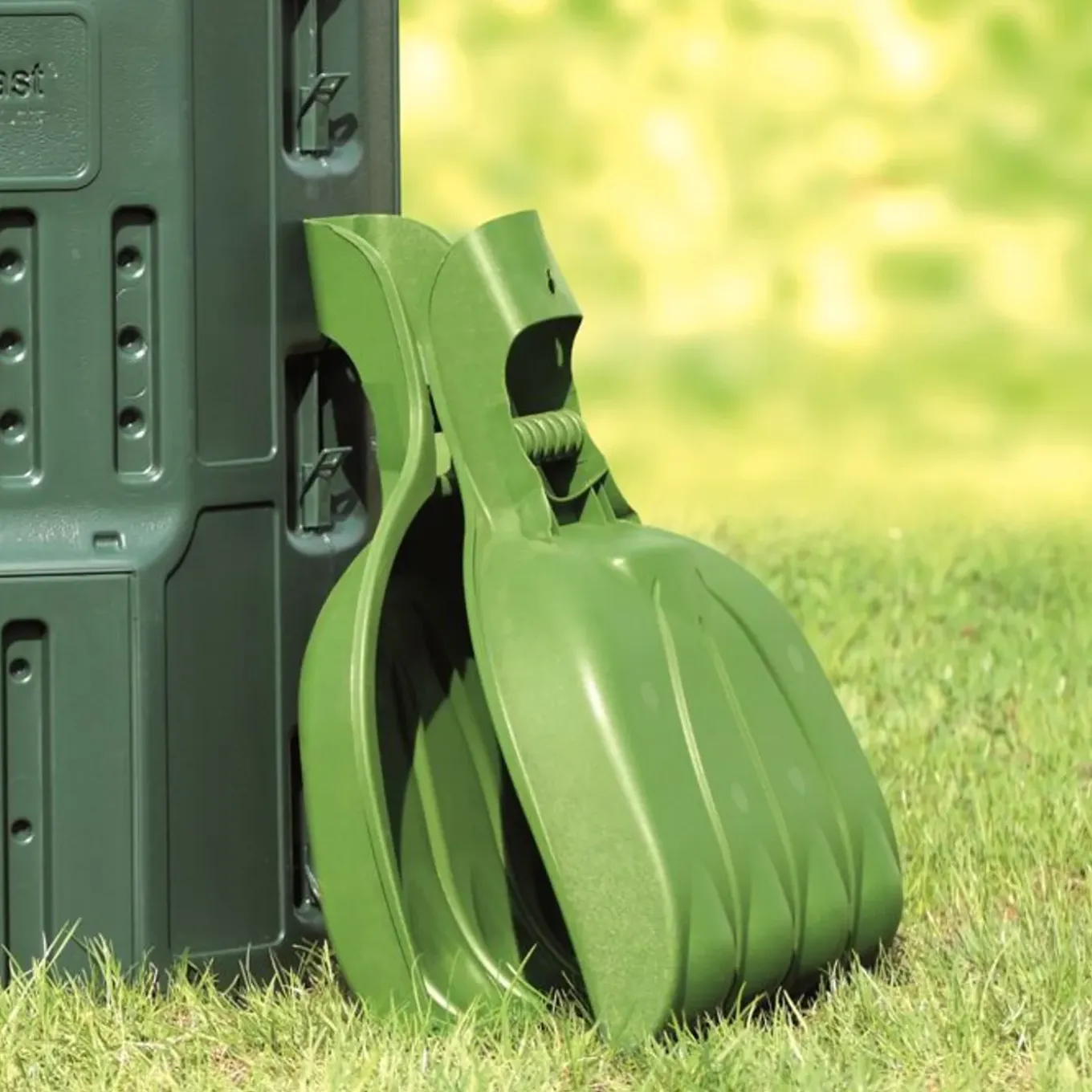 Prosperplast Bladgrijpers - 2 Stuks - Handharken - 39 Cm