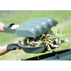 Prosperplast Bladgrijpers - 2 Stuks - Handharken - 39 Cm
