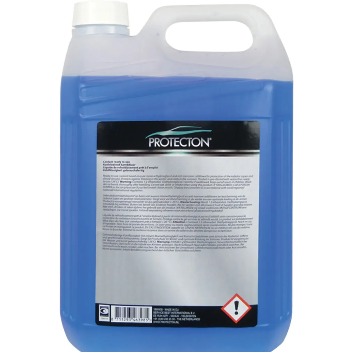 Protecton koelvloeistof kant & klaar 5l