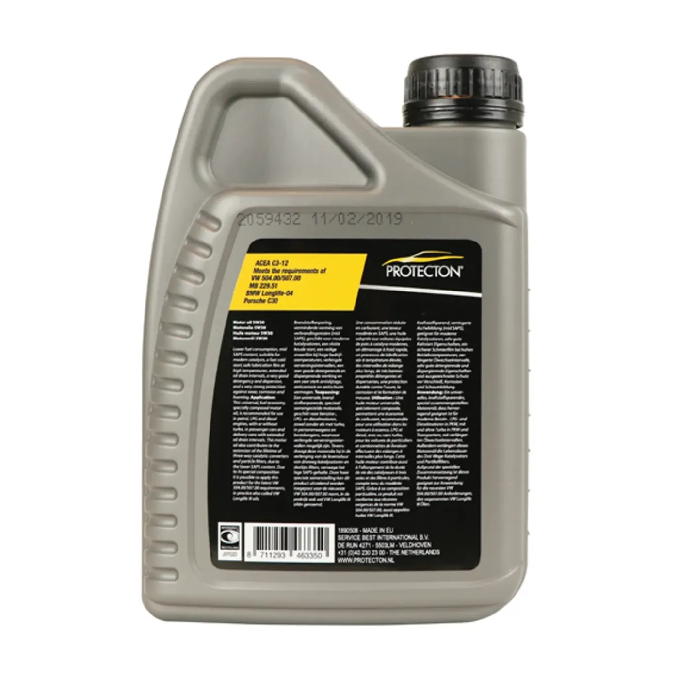 Protecton motorolie Longlife 5W30 1L