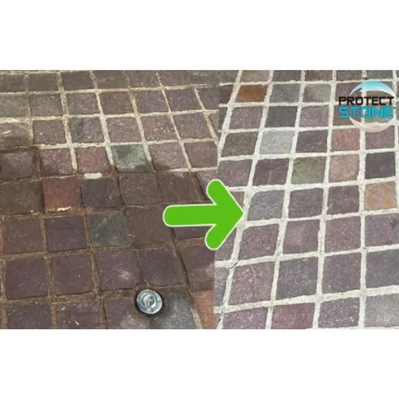 Protect Stone - Professionele Ontvetter - Hoogwaardige Geconcentreerde Formule - 1 L