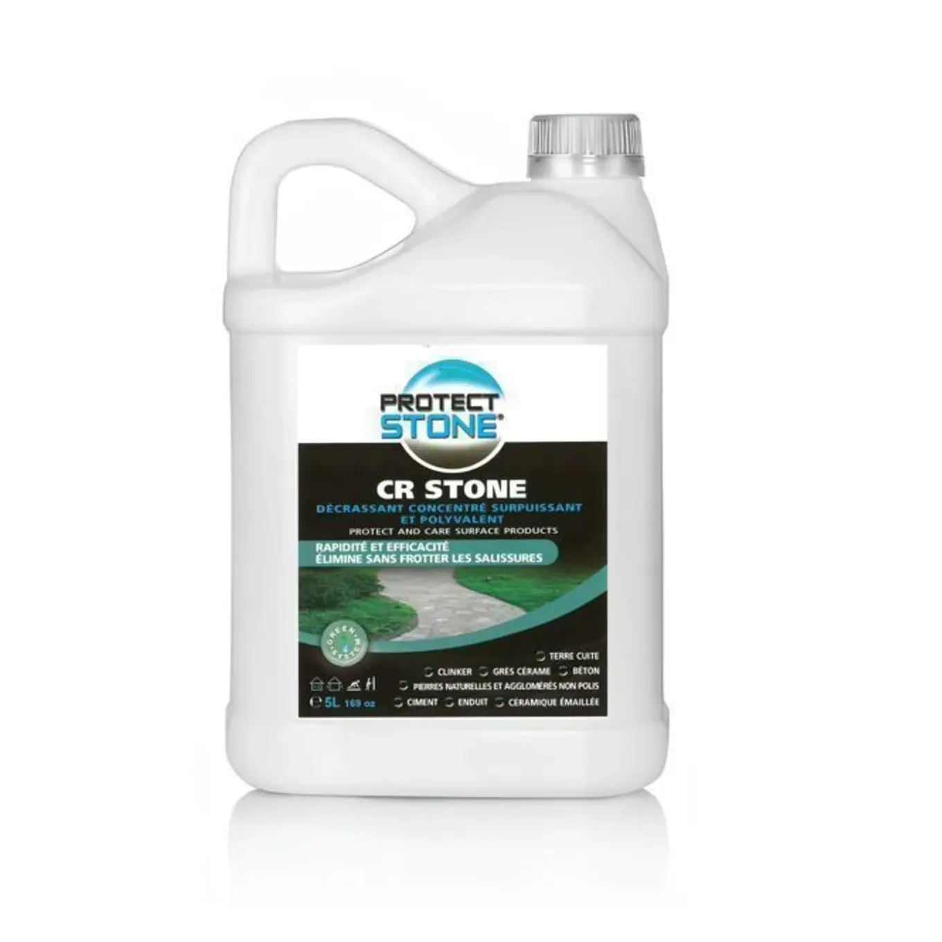 Protect Stone - Professionele Ontvetter - Hoogwaardige Geconcentreerde Formule - 1 L