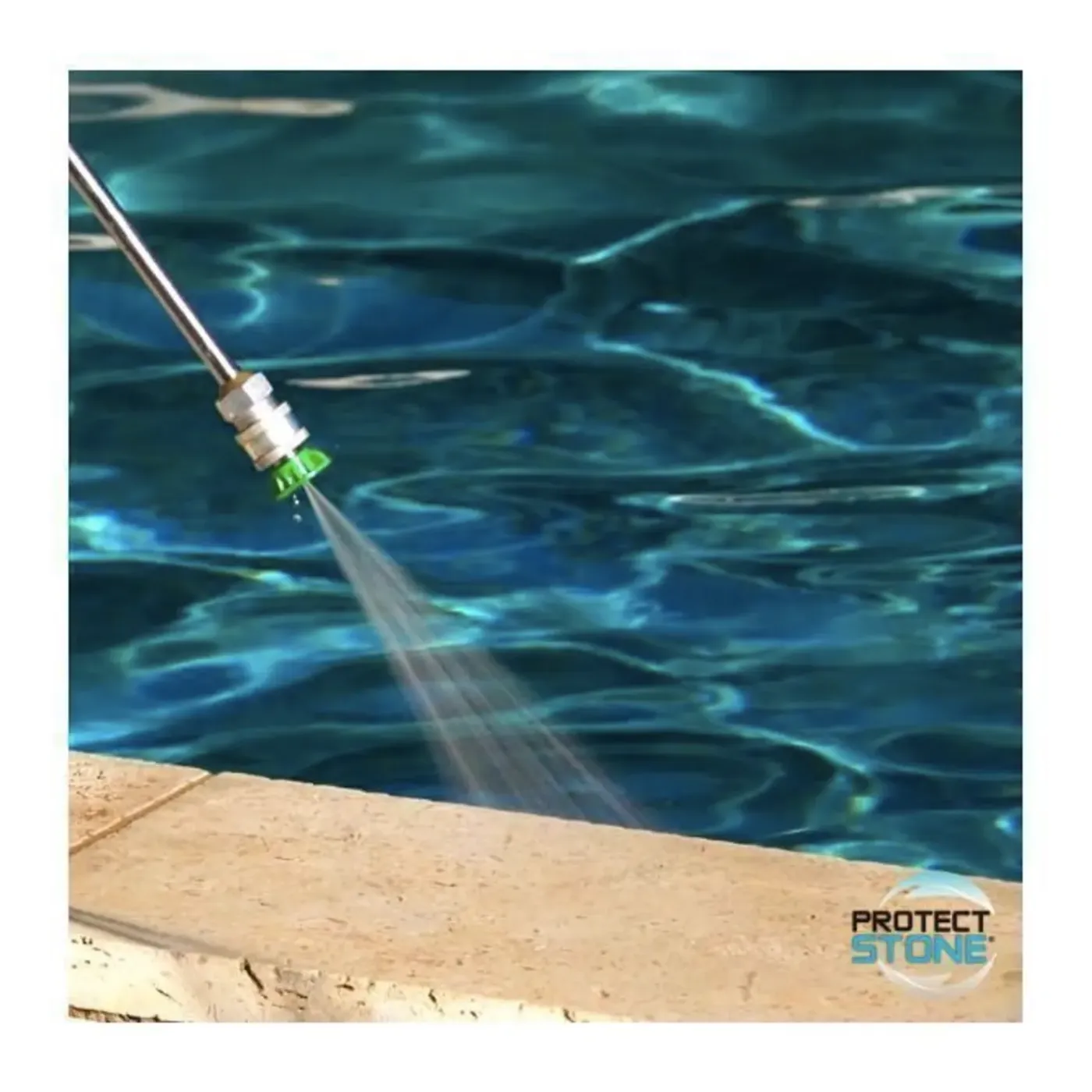 PROTECT STONE - Waterafstotend - Vlekwerende Bescherming Voor Terrassen - 5 L