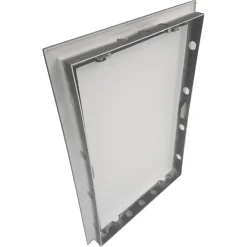 Przybysz toegangsdeur 300x300mm zwart inspectieluik wand
