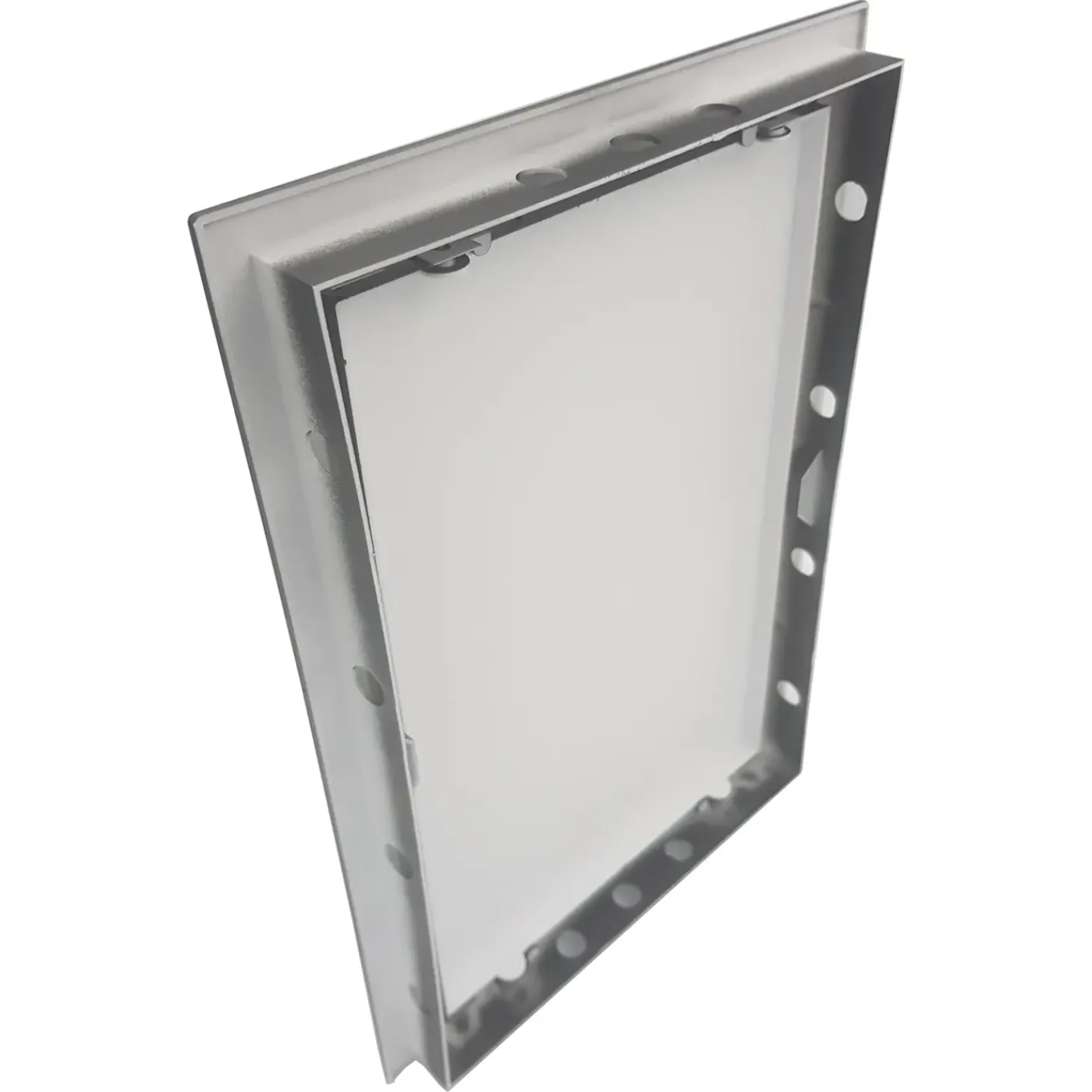 Przybysz toegangsdeur 300x300mm zwart inspectieluik wand