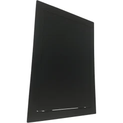 Przybysz toegangsdeur 300x300mm zwart inspectieluik wand