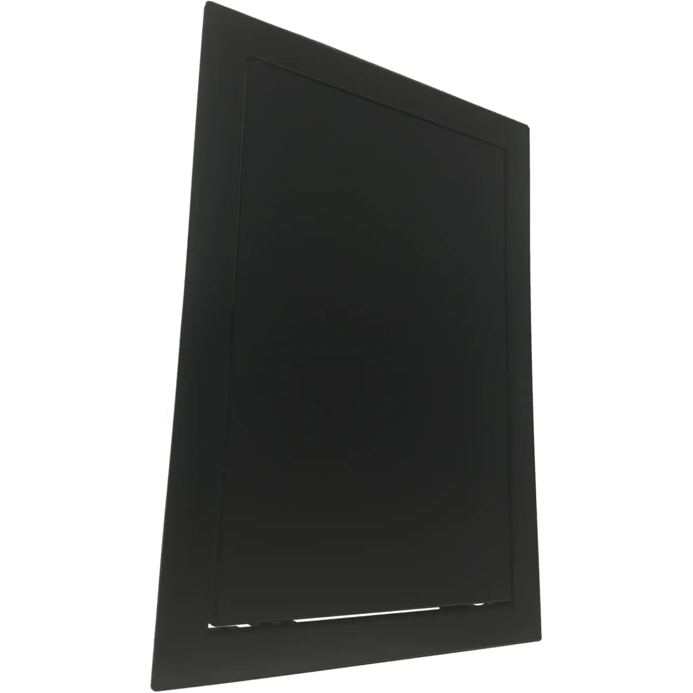 Przybysz toegangsdeur 300x300mm zwart inspectieluik wand