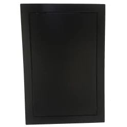 Przybysz toegangsdeur 300x300mm zwart inspectieluik wand