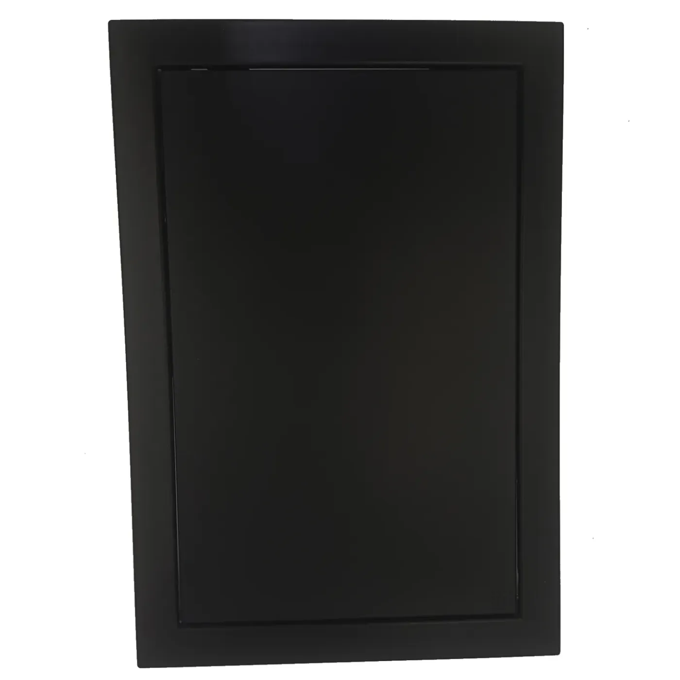 Przybysz toegangsdeur 300x300mm zwart inspectieluik wand
