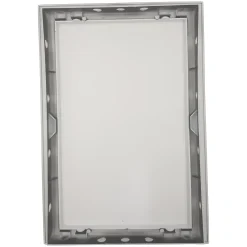 Przybysz toegangsdeur 300x300mm zwart inspectieluik wand