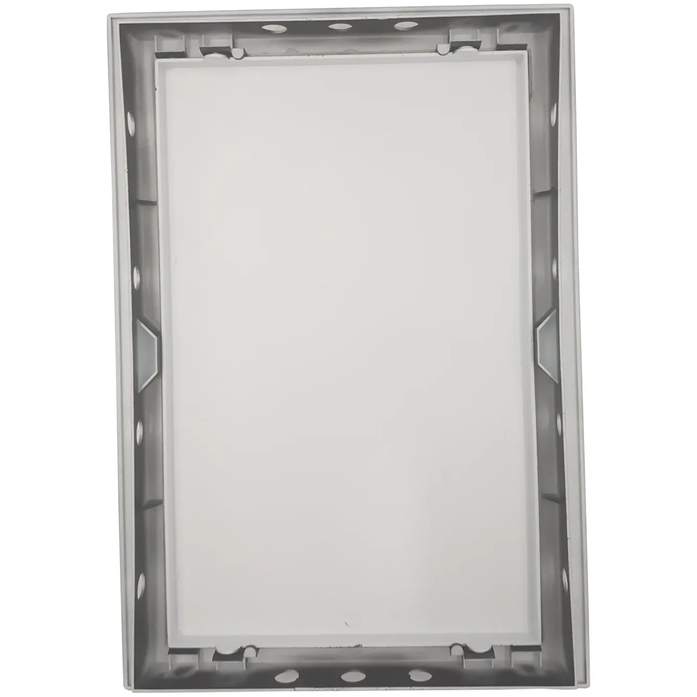 Przybysz toegangsdeur 300x300mm zwart inspectieluik wand
