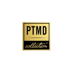 PTMD Collection Ptmd Candlestick Taika - 31x31x73 Cm - Aluminium - Black