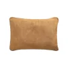 Ptmd Decorative Cushion Suky - 60x8x40 Cm - Suede - Brown