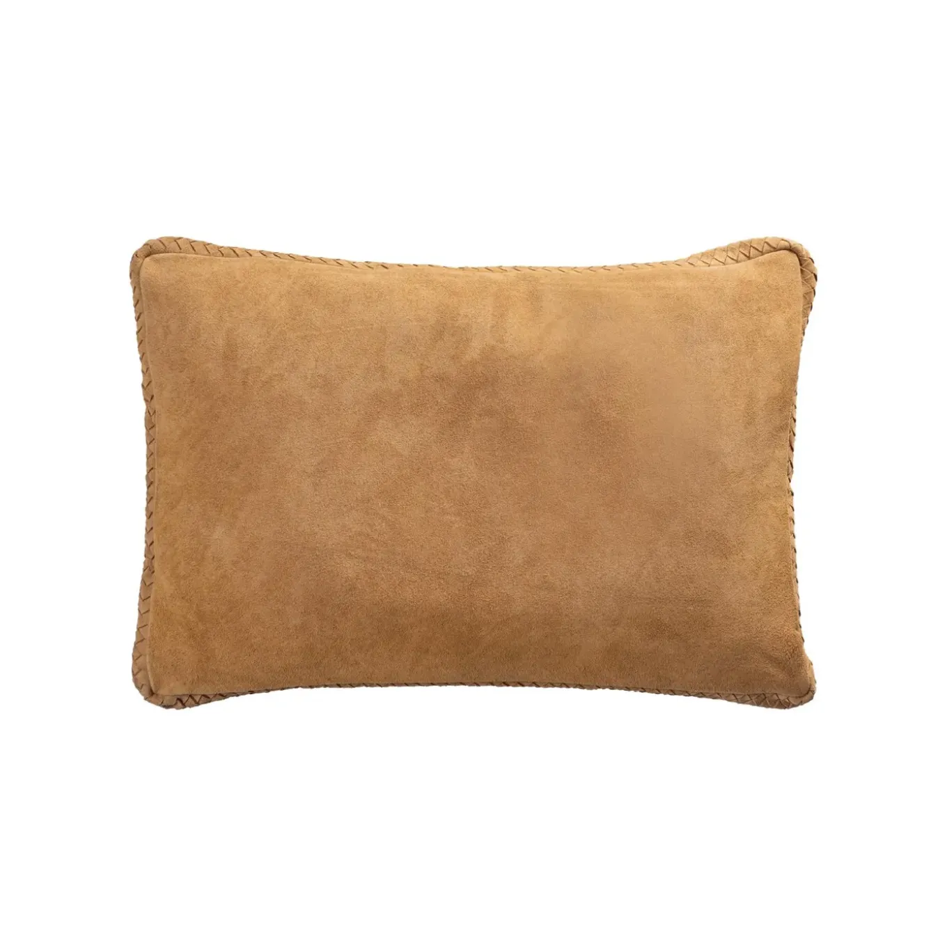 Ptmd Decorative Cushion Suky - 60x8x40 Cm - Suede - Brown
