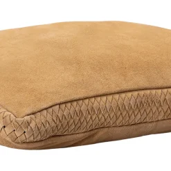 Ptmd Decorative Cushion Suky - 60x8x40 Cm - Suede - Brown