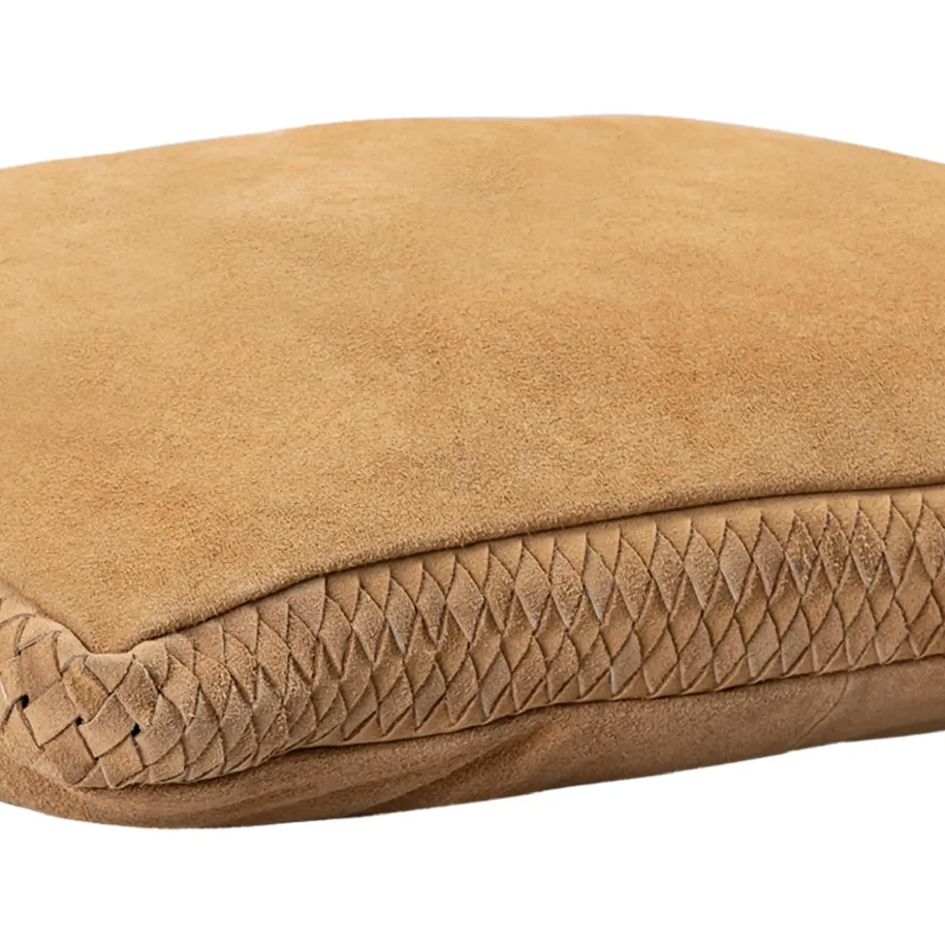 Ptmd Decorative Cushion Suky - 60x8x40 Cm - Suede - Brown