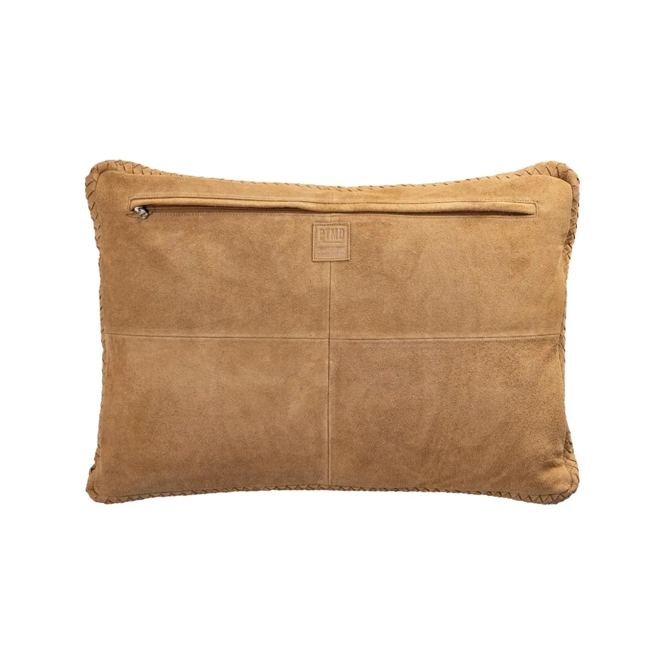Ptmd Decorative Cushion Suky - 60x8x40 Cm - Suede - Brown