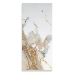 PureDeco Wandpaneel Marmerlook 280x122cm Gold Slate- Glans