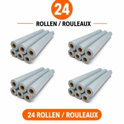 Purefinish Zelfklevende Ondervloer Voor Dryback Plak Pvc - 24 Rollen / 156 M2