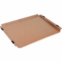 Pure.sink Comfort Koperen Mobiele Afdruipschaal Afdruipplaat 430x325mm Voor Spoelbak Pextray-62.