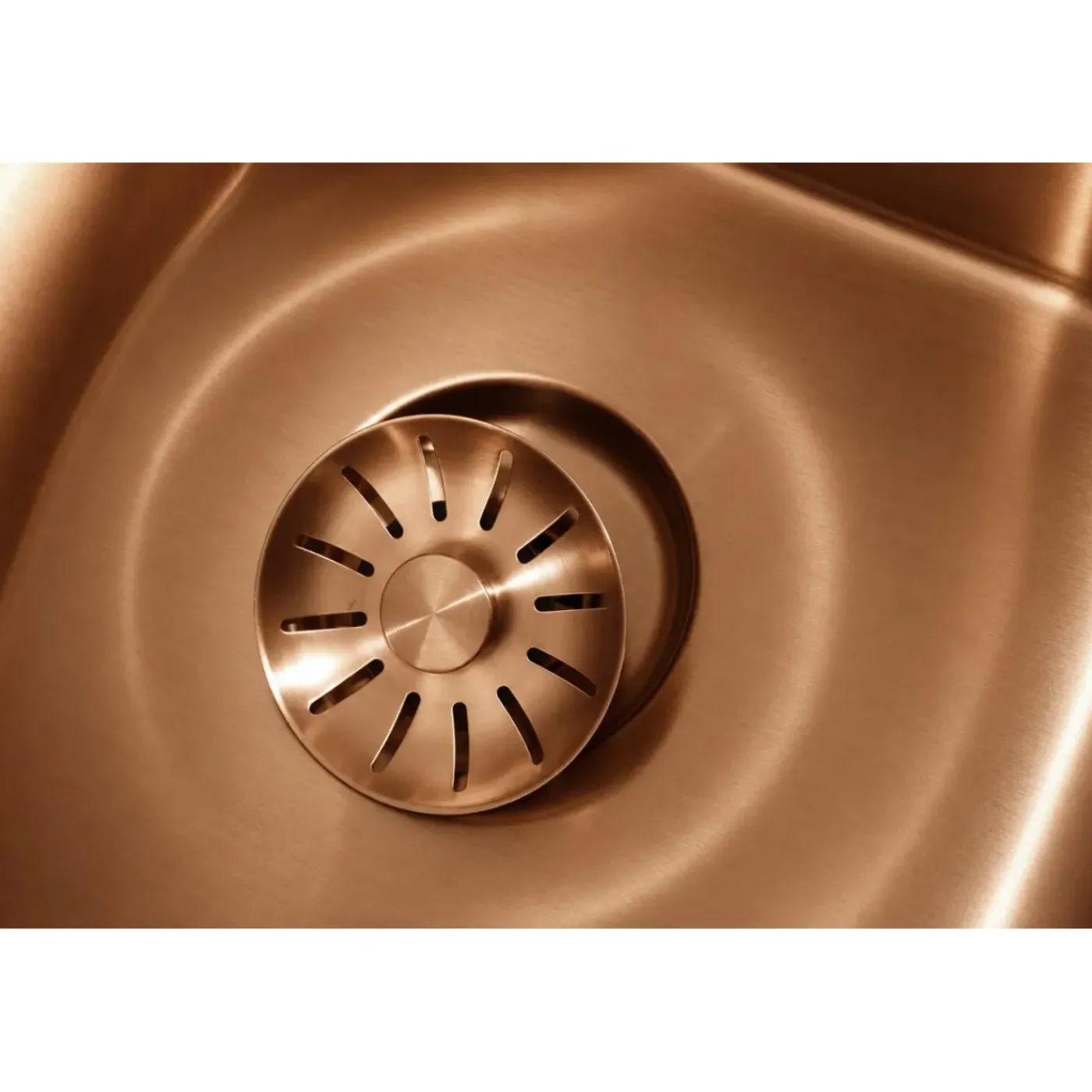 Pure.Sink Comfort Pvd Rosé Koper Spoelbak 50x40 Cm 10mm Radius Onderbouw, Vlakbouw En Opbouw