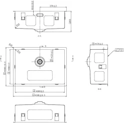 Pure.sink Comfort Speciale 35cm Korte Pvd Gouden Spoelbak 50x35 Cm Ruimte Besparende Pcm5035-60.