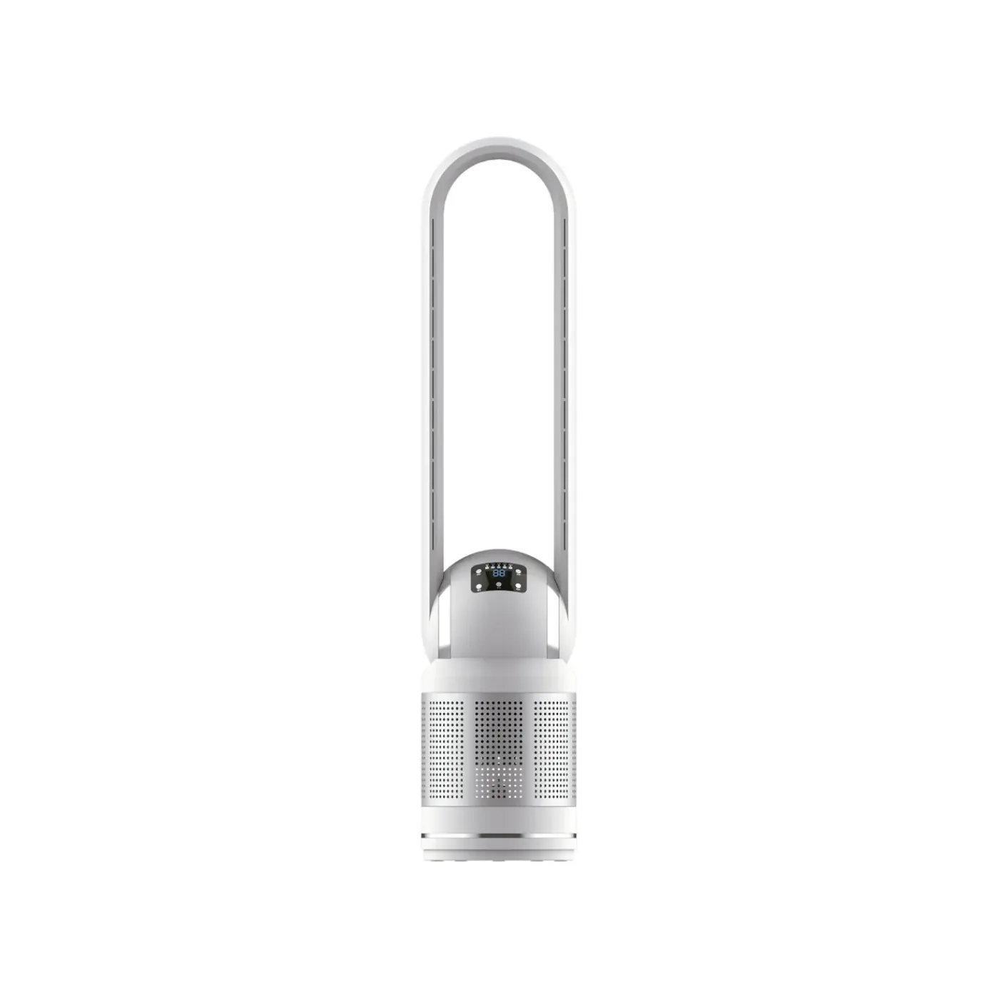 PURLINE Bladloze Zuiveringsventilator Met Oscillatie En 8 Snelheden