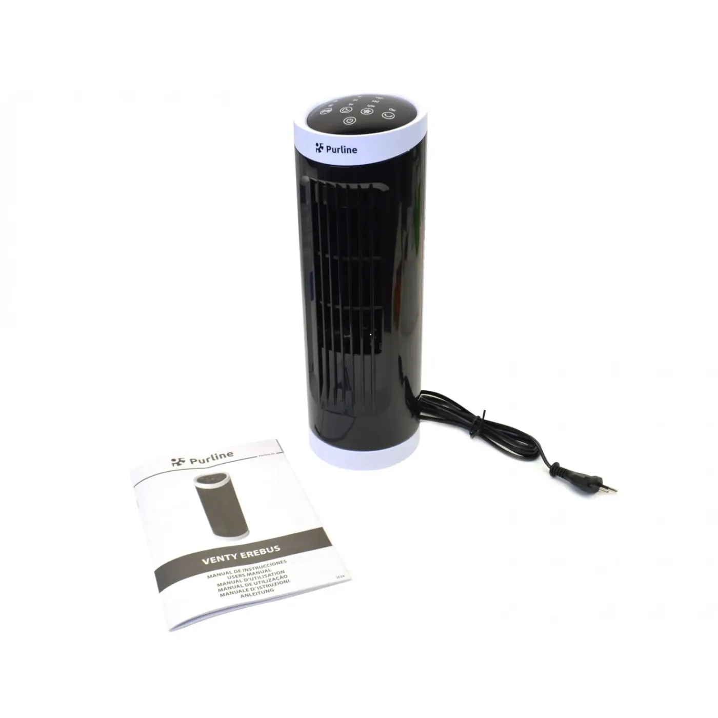 PURLINE Compacte Tafelmodel Torenventilator