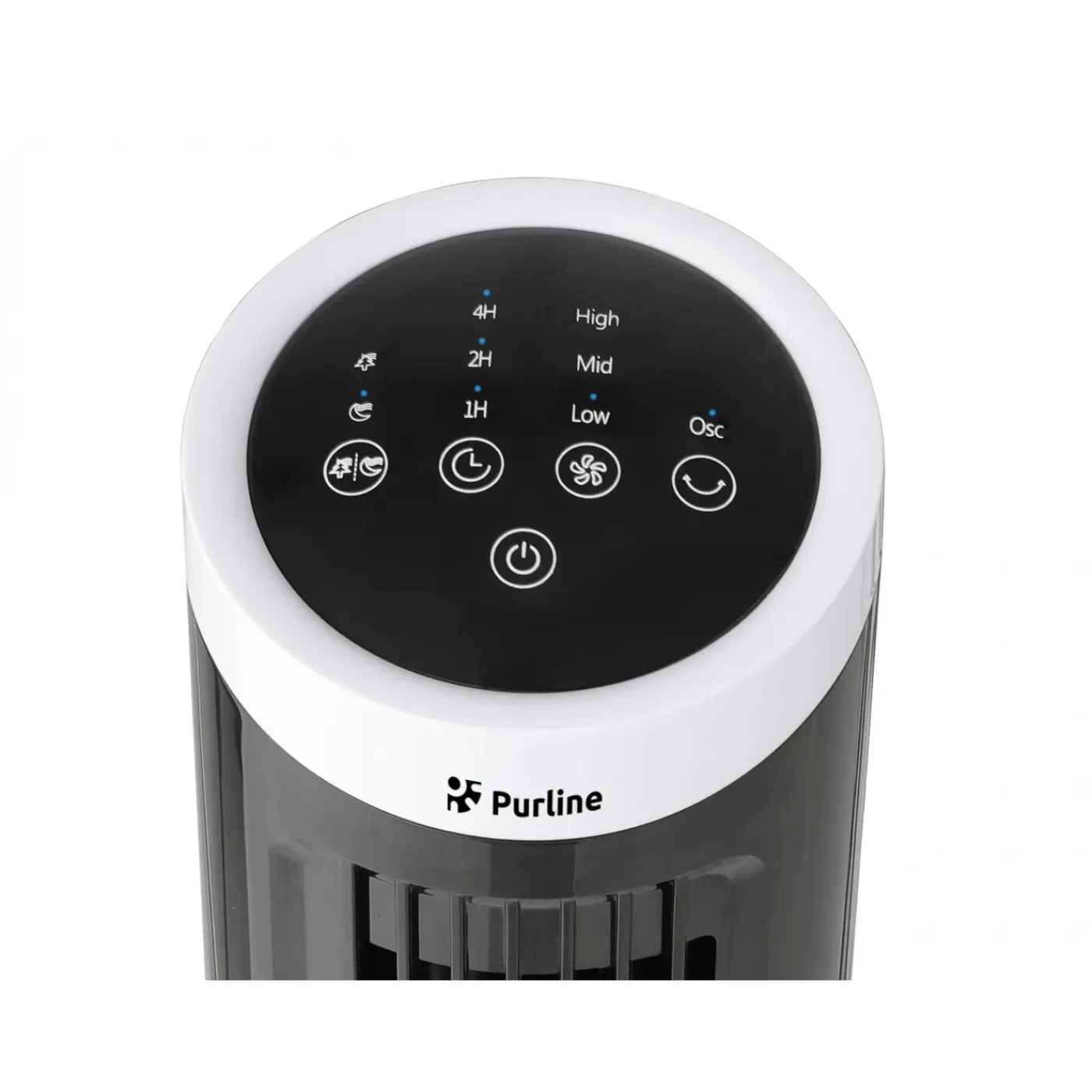 PURLINE Compacte Tafelmodel Torenventilator