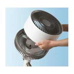 PURLINE Dc-vloerventilator Met Omgevingslicht