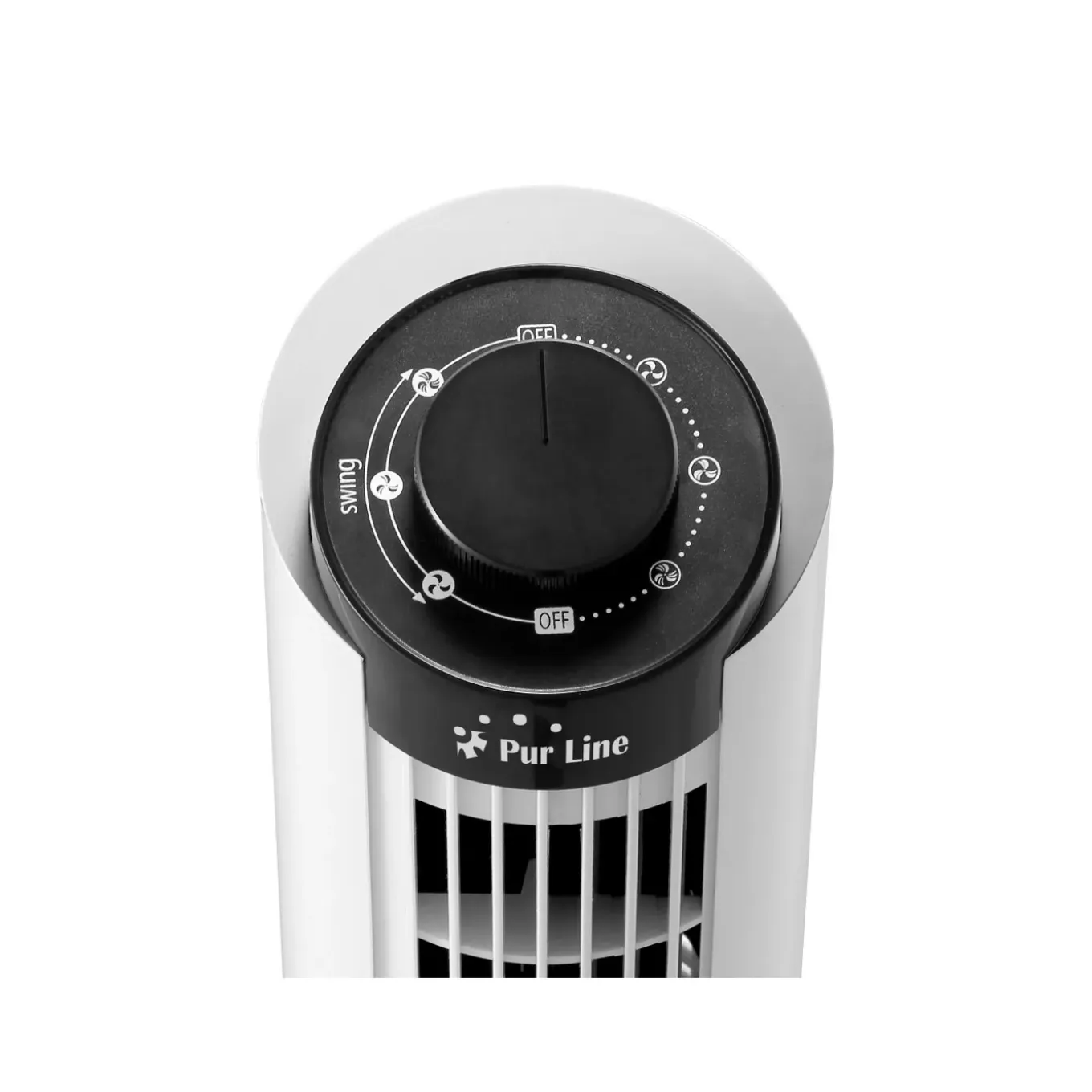 Purline Desktop Torenventilator Met 3 Snelheden