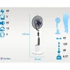 PURLINE Digitale Dc-vernevelaarventilator